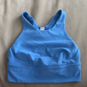 Women's Lululemon Blue Sports Bra